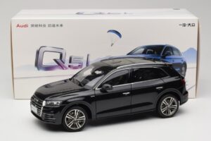 Audi Q5L FY Negru Paudi Model 1:18 26732 Metal - imaginea 8 din 8