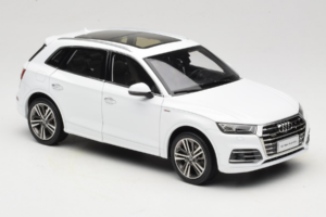 Audi Q5L FY Alb Paudi Model 1:18 30694 Metal - imaginea 6 din 8