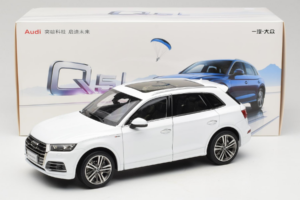Audi Q5L FY Alb Paudi Model 1:18 30694 Metal - imaginea 8 din 8