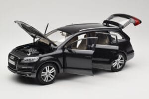 Audi Q7 4L Lava Grey Minichamps 1:18 5010507625 Metal - imaginea 2 din 8