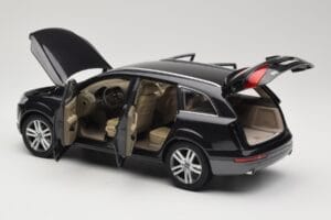 Audi Q7 4L Lava Grey Minichamps 1:18 5010507625 Metal - imaginea 5 din 8