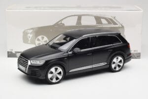 Audi Q7 4M Negru Mat Minichamps 1:18 110014001 Metal - imaginea 8 din 8