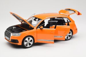 Audi Q7 4M Portocaliu Metallic Minichamps 1:18 110014004 Metal - imaginea 2 din 8