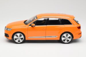 Audi Q7 4M Portocaliu Metallic Minichamps 1:18 110014004 Metal - imaginea 4 din 8