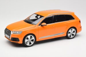 Audi Q7 4M Portocaliu Metallic Minichamps 1:18 110014004 Metal