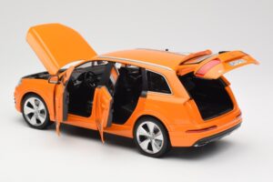 Audi Q7 4M Portocaliu Metallic Minichamps 1:18 110014004 Metal - imaginea 5 din 8