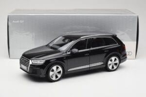 Audi Q7 4M Orca Black Minichamps 1:18 5011407625 Metal - imaginea 8 din 8