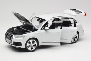 Audi Q7 4M Alb Minichamps 1:18 110014000 Metal - imaginea 2 din 8