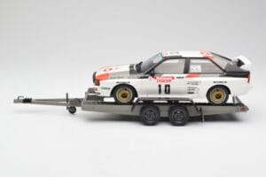 Audi Quattro A2 M. Mouton / F. Pons Tour de Corse 1983 Cu VW LT35 Otto 1:18 OT418 Rășină - imaginea 5 din 6