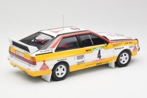 Audi Quattro A2 #4 W. Rohrl / C. Geistdorfer Rally de Portugal 1984 Sun Star 1:18 4224 Metal - imaginea 3 din 8