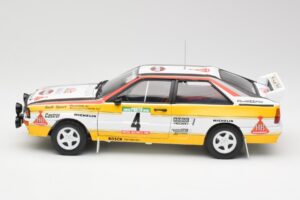 Audi Quattro A2 #4 W. Rohrl / C. Geistdorfer Rally de Portugal 1984 Sun Star 1:18 4224 Metal - imaginea 4 din 8