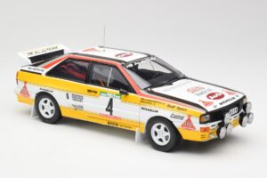 Audi Quattro A2 #4 W. Rohrl / C. Geistdorfer Rally de Portugal 1984 Sun Star 1:18 4224 Metal - imaginea 6 din 8