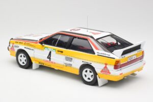 Audi Quattro A2 #4 W. Rohrl / C. Geistdorfer Rally de Portugal 1984 Sun Star 1:18 4224 Metal - imaginea 7 din 8