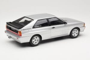 Audi Quattro B2 Argintiu Minichamps 1:18 155016122 Metal - imaginea 2 din 6