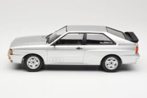 Audi Quattro B2 Argintiu Minichamps 1:18 155016122 Metal - imaginea 3 din 6