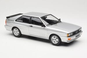 Audi Quattro B2 Argintiu Minichamps 1:18 155016122 Metal - imaginea 4 din 6
