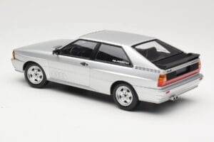 Audi Quattro B2 Argintiu Minichamps 1:18 155016122 Metal - imaginea 5 din 6