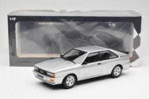 Audi Quattro B2 Argintiu Minichamps 1:18 155016122 Metal - imaginea 6 din 6