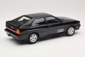 Audi Quattro Negru Metalizat Minichamps 1:18 155016121 Metal - imaginea 2 din 6