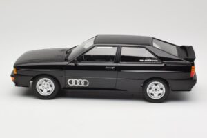 Audi Quattro Negru Metalizat Minichamps 1:18 155016121 Metal - imaginea 3 din 6