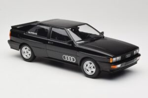 Audi Quattro Negru Metalizat Minichamps 1:18 155016121 Metal - imaginea 4 din 6