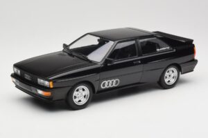 Audi Quattro Negru Metalizat Minichamps 1:18 155016121 Metal