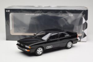 Audi Quattro Negru Metalizat Minichamps 1:18 155016121 Metal - imaginea 6 din 6