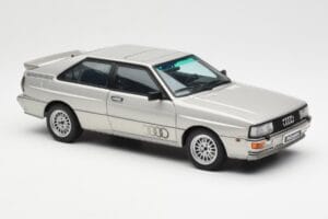 Audi Quattro LWB Argintiu AUTOart 1:18 70303 Metal - imaginea 6 din 8