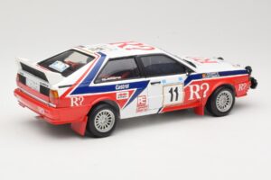 Audi Quattro #11 F. Wittmann / J. Pattermann Rally Acropolis 1986 Sun Star 1:18 4191 Metal - imaginea 3 din 8