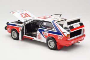Audi Quattro #11 F. Wittmann / J. Pattermann Rally Acropolis 1986 Sun Star 1:18 4191 Metal - imaginea 5 din 8