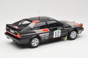 Audi Quattro #12 M. Mouton / F. Pons Audi Sport Rally de Portugal 1981 Minichamps 1:18 155811112 Metal - imaginea 2 din 6