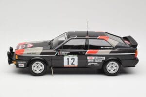 Audi Quattro #12 M. Mouton / F. Pons Audi Sport Rally de Portugal 1981 Minichamps 1:18 155811112 Metal - imaginea 3 din 6