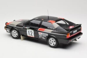Audi Quattro #12 M. Mouton / F. Pons Audi Sport Rally de Portugal 1981 Minichamps 1:18 155811112 Metal - imaginea 5 din 6