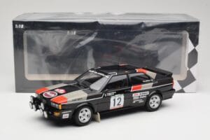 Audi Quattro #12 M. Mouton / F. Pons Audi Sport Rally de Portugal 1981 Minichamps 1:18 155811112 Metal - imaginea 6 din 6
