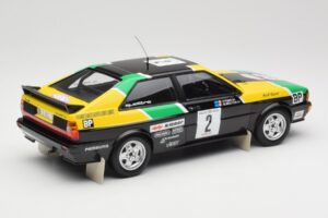 Audi Quattro #2 M. Mouton / F. Pons Audi Sport Rally of 1000 Pistes 1981 Minichamps 1:18 155811122 Metal - imaginea 2 din 6