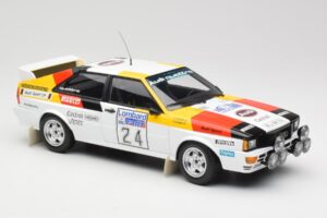 Audi Quattro #24 M. Demuth / M. Daniels Audi Sport Lombard RAC Rally 1982 Minichamps 1:18 155821124 Metal - imaginea 4 din 6