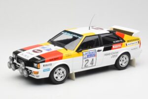 Audi Quattro #24 M. Demuth / M. Daniels Audi Sport Lombard RAC Rally 1982 Minichamps 1:18 155821124 Metal