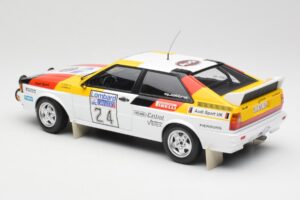 Audi Quattro #24 M. Demuth / M. Daniels Audi Sport Lombard RAC Rally 1982 Minichamps 1:18 155821124 Metal - imaginea 5 din 6