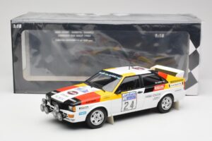 Audi Quattro #24 M. Demuth / M. Daniels Audi Sport Lombard RAC Rally 1982 Minichamps 1:18 155821124 Metal - imaginea 6 din 6