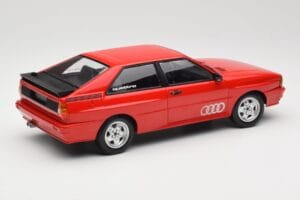 Audi Quattro Roșu Minichamps 1:18 155016124 Metal - imaginea 2 din 6