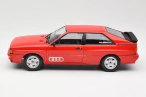 Audi Quattro Roșu Minichamps 1:18 155016124 Metal - imaginea 3 din 6