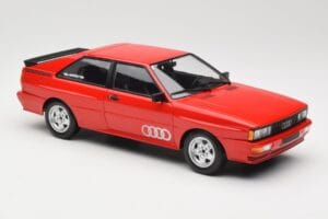 Audi Quattro Roșu Minichamps 1:18 155016124 Metal - imaginea 4 din 6