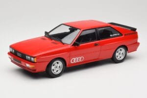 Audi Quattro Roșu Minichamps 1:18 155016124 Metal