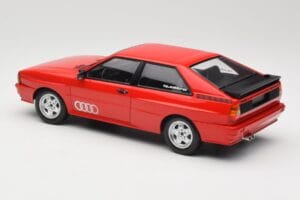 Audi Quattro Roșu Minichamps 1:18 155016124 Metal - imaginea 5 din 6