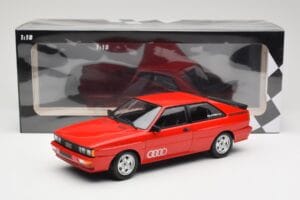 Audi Quattro Roșu Minichamps 1:18 155016124 Metal - imaginea 6 din 6