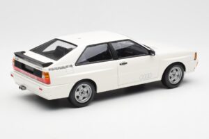 Audi Quattro Alb Minichamps 1:18 155016120 Metal - imaginea 2 din 6
