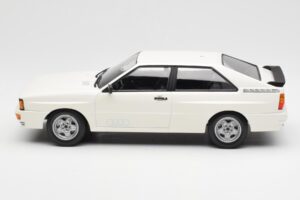 Audi Quattro Alb Minichamps 1:18 155016120 Metal - imaginea 3 din 6