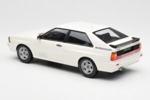 Audi Quattro Alb Minichamps 1:18 155016120 Metal - imaginea 5 din 6