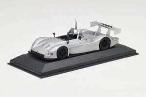 Audi R10 Concept Ice Argintiu Metallic Minichamps 1:43 AUDI001 Metal - imaginea 2 din 4