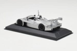 Audi R10 Concept Ice Argintiu Metallic Minichamps 1:43 AUDI001 Metal - imaginea 3 din 4
